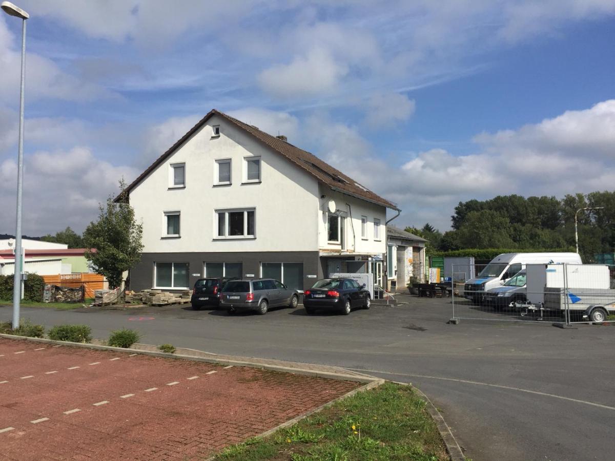 Pension Zur Muehle Grifte Bagian luar foto